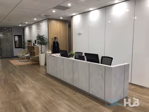 5 Person Coworking Desk