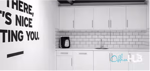 1 Person Coworking Desk