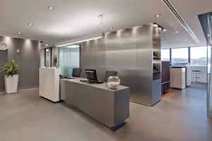 9 Person Private Office