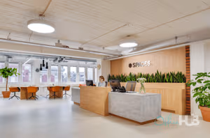 3 Person Private Office