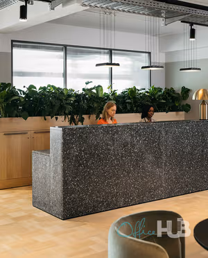 50 Person Private Office