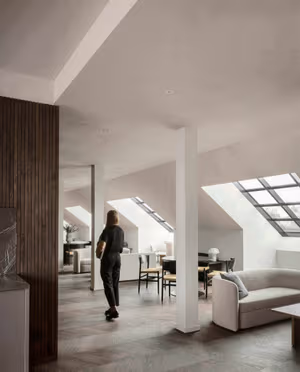 4 Person Private Office