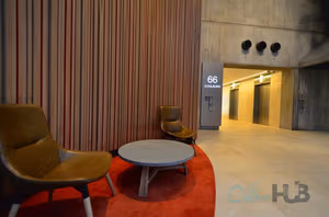 3 Person Private Office