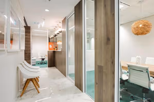8 Person Private Office