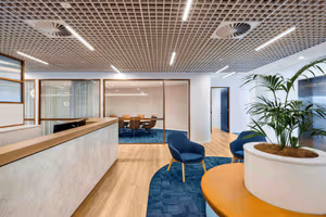 10 Person Private Office