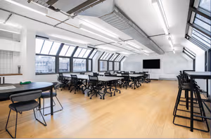 30 Person Managed Space