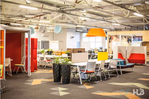 1 Person Coworking Desk