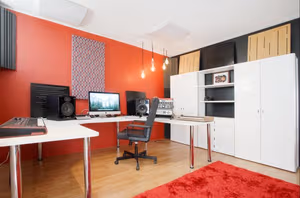 2 Person Private Office