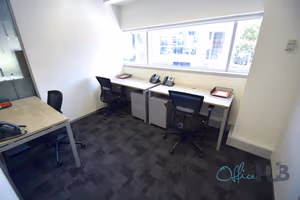 6 Person Coworking Desk