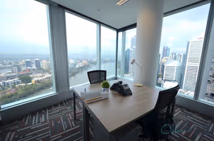2 Person Private Office