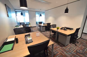 4 Person Private Office