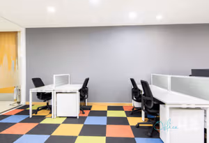 1 Person Coworking Desk