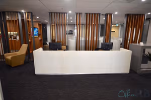 1 Person Coworking Desk