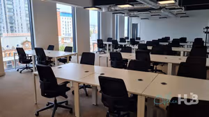 3 Person Private Office