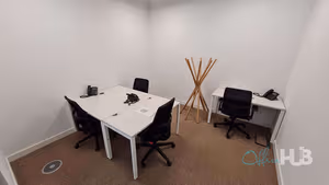 1 Person Coworking Desk