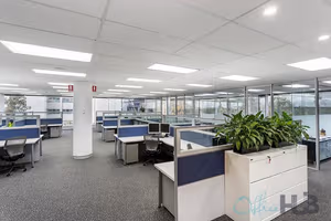 1 Person Coworking Desk
