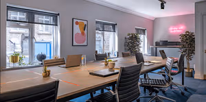 1 Person Private Office