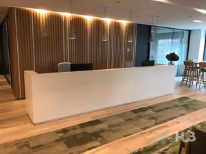 3 Person Private Office