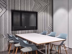 2 Person Coworking Desk