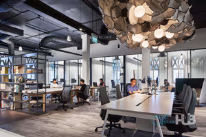 9 Person Private Office