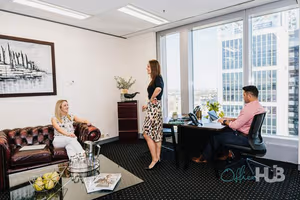 4 Person Coworking Desk