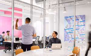 1 Person Private Office