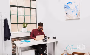 4 Person Private Office