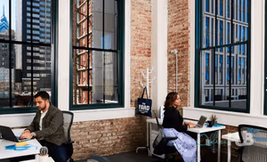 1 Person Coworking Desk