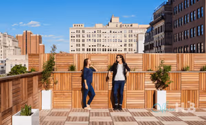 2 Person Coworking Desk