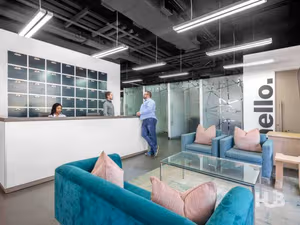 1 Person Coworking Desk