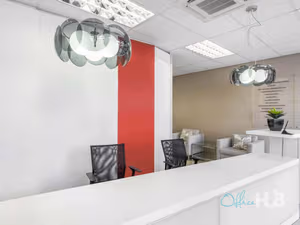 2 Person Private Office