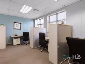 4 Person Private Office