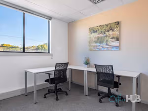 4 Person Private Office