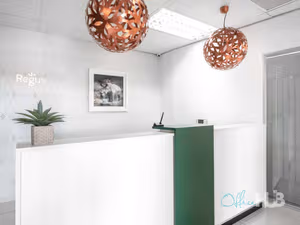 3 Person Private Office