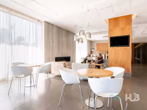 20 Person Private Office