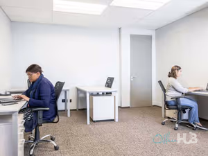 3 Person Private Office