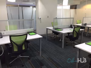 1 Person Coworking Desk