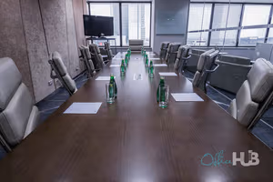 3 Person Coworking Desk