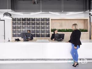 2 Person Private Office