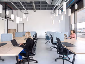 1 Person Coworking Desk