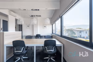 3 Person Private Office