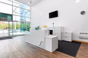 4 Person Private Office