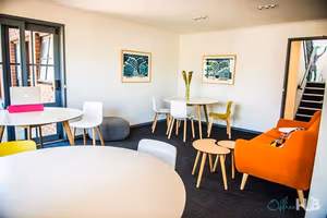 1 Person Coworking Desk