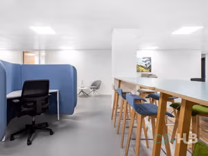 5 Person Private Office