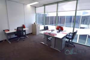 2 Person Coworking Desk