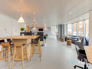 1 Person Coworking Desk