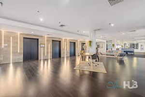 1 Person Coworking Desk