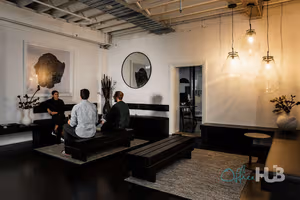 3 Person Coworking Desk