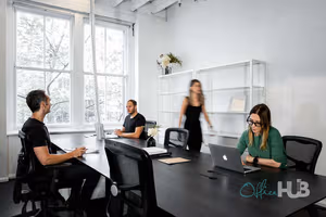 1 Person Coworking Desk