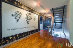 1 Person Private Office